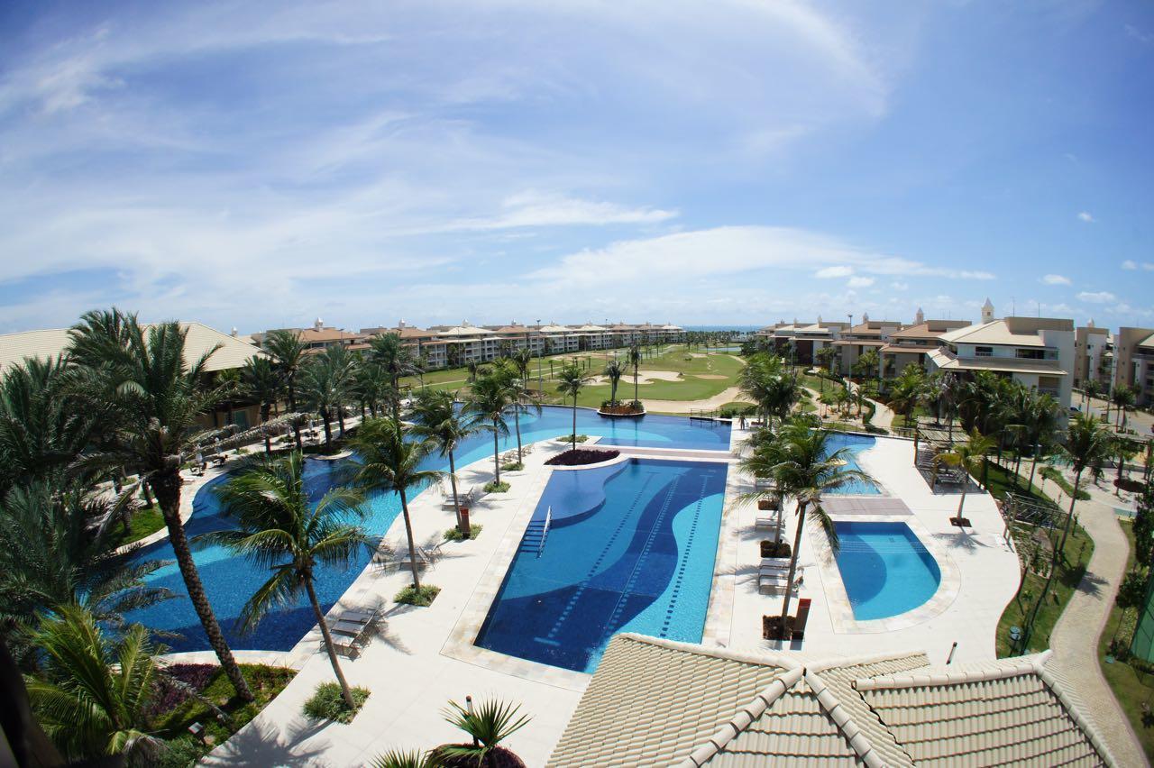 Apartamento Em Golf Ville Resort Aquiraz Exterior foto