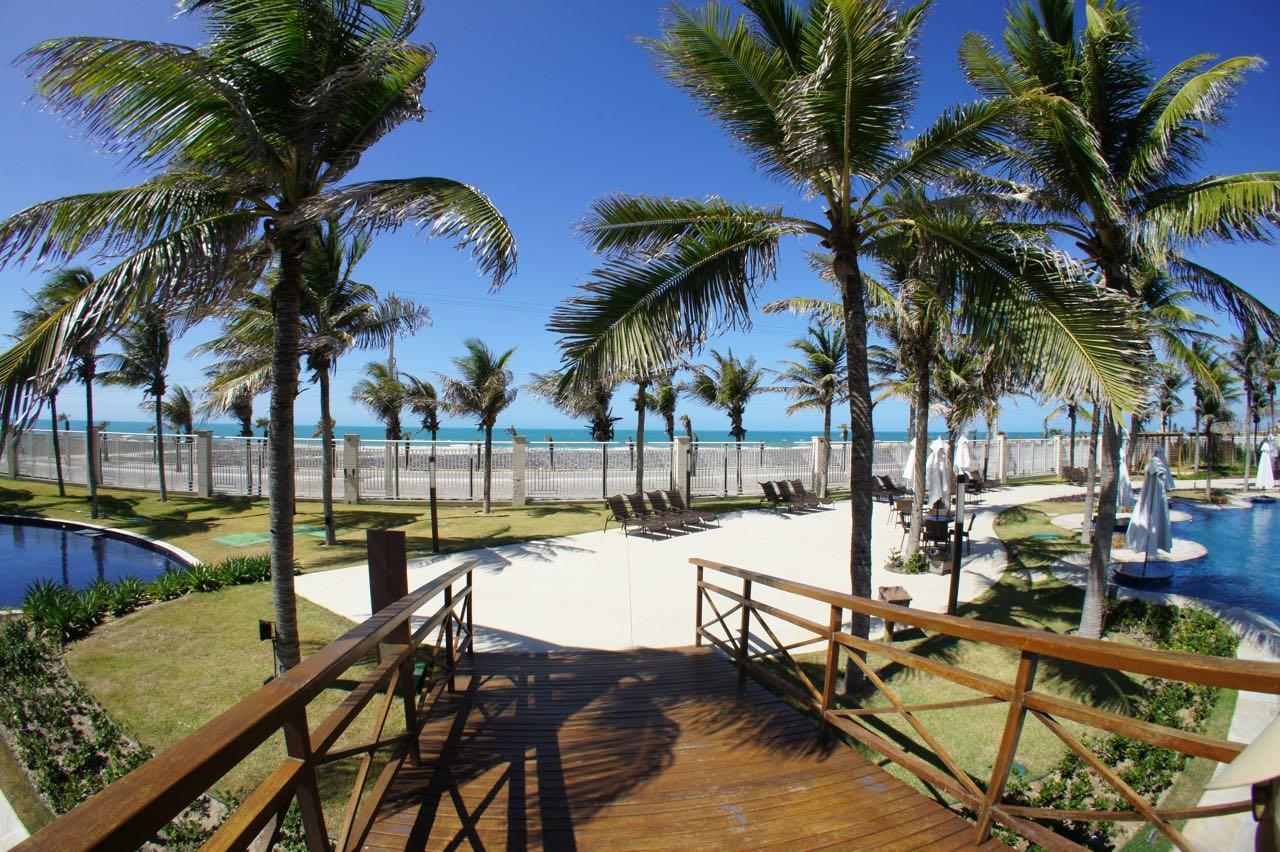 Apartamento Em Golf Ville Resort Aquiraz Exterior foto